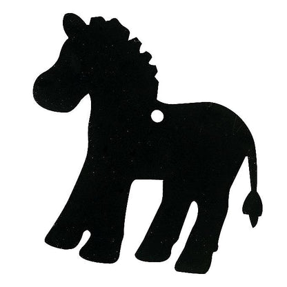 Scratch Art Safari Animals Ornaments (24 Pack)