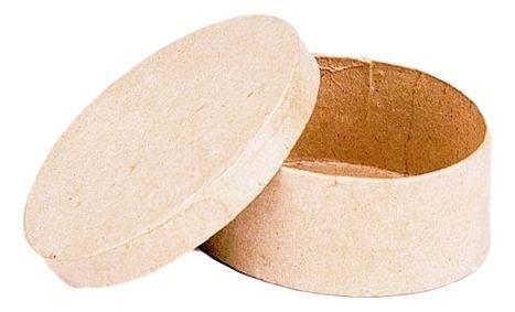 Paper Mache Boxes - Oval – EconoCrafts