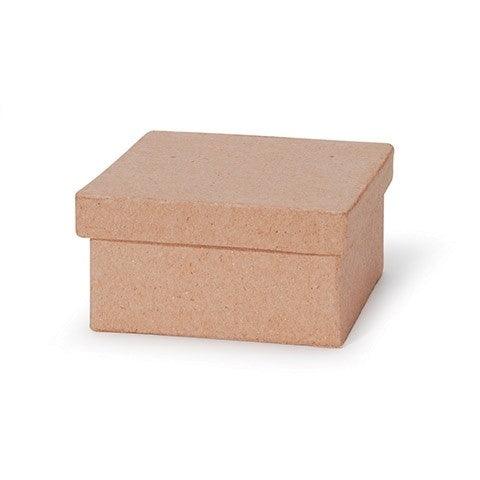 Paper Mache Boxes - Square – EconoCrafts