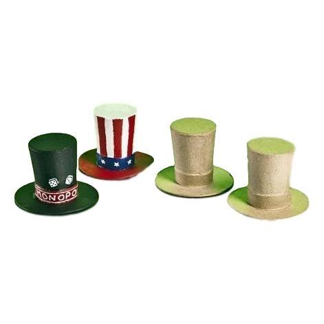 Paper Mache Hats (4 Pack) - EconoCrafts