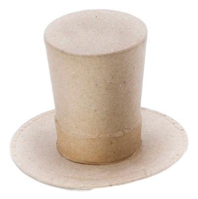 Paper Mache Hats (4 Pack) - EconoCrafts