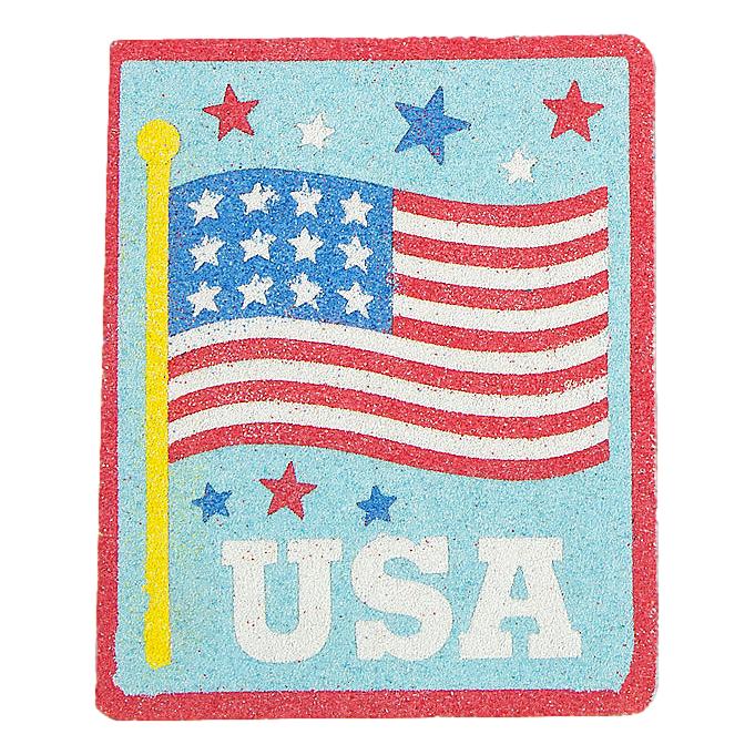 Patriotic Sand Art Pictures (24 Pack)