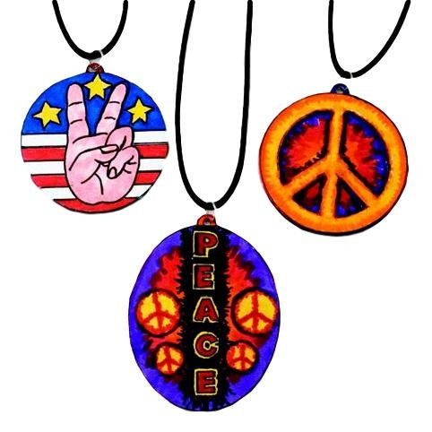 CYO Peace Pendants