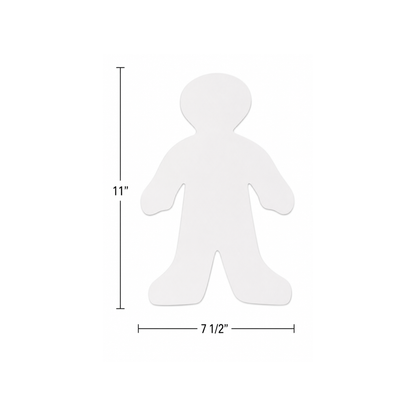 Kid Finger Paint Paper (36 Pack)