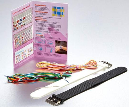 DIY Stitching Bracelets (12 Pack) - EconoCrafts