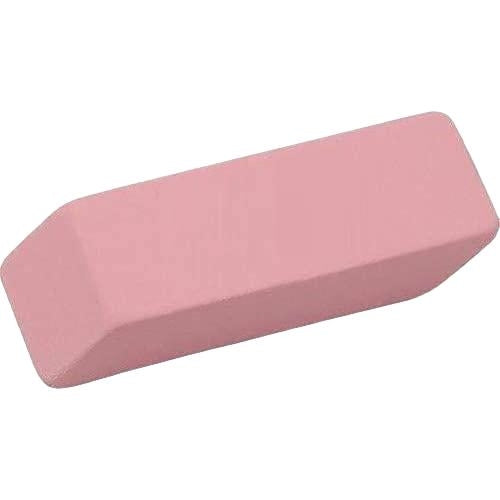 Pink Erasers