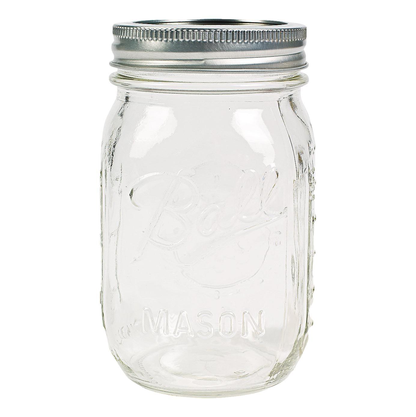 Pint Mason Jars (12 Pack) - EconoCrafts