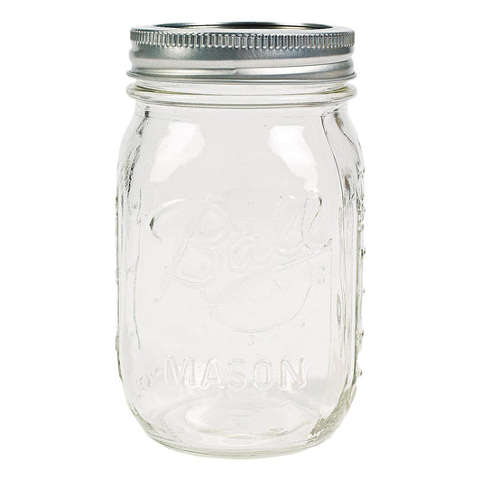 Pint Mason Jars (12 Pack) - EconoCrafts