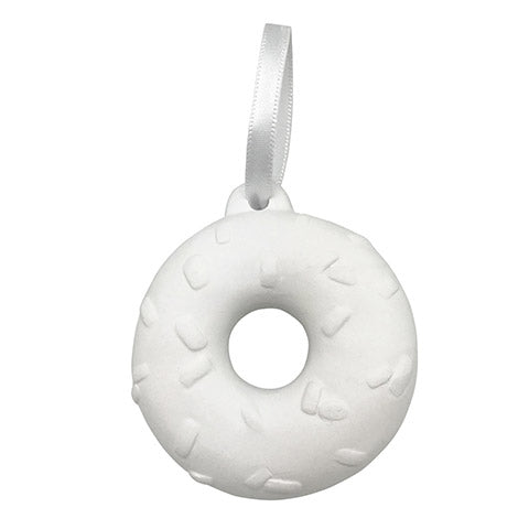 Plaster Donut Ornaments (2 Pack) - EconoCrafts