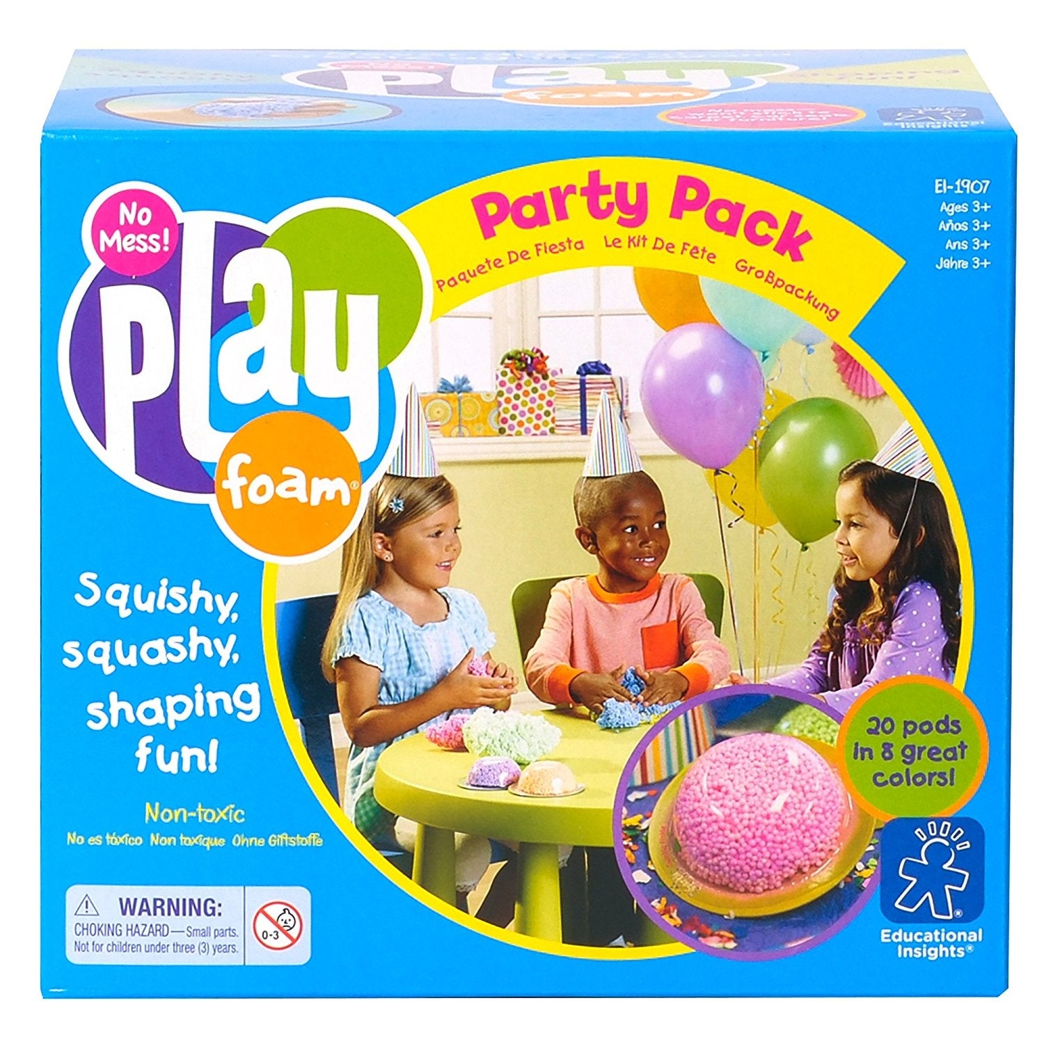 Playfoam Party Pack 