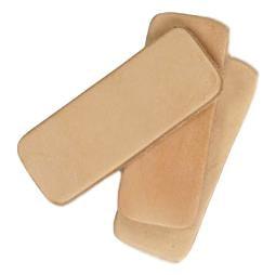 Leather Rectangles (25 Pack) - EconoCrafts