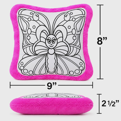 CYO Butterfly Pillow