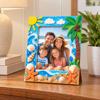 DIY Wooden Rectangle Picture Frames (12 Pack)