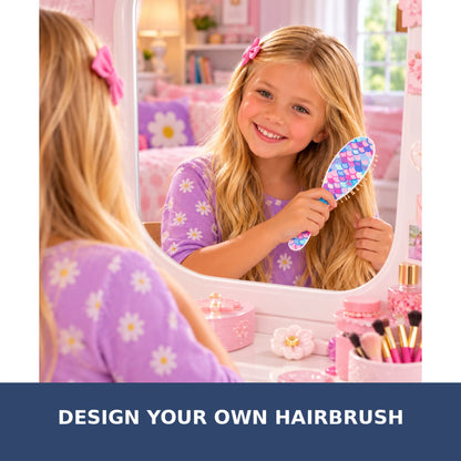 DIY Wooden Hairbrushes (12 Pack)