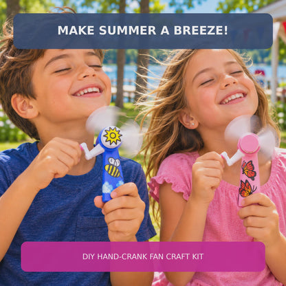 CYO Hand-Crank Fans (12 Pack)
