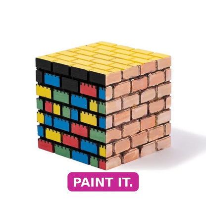 Wooden Brick Banks (12 Pack)