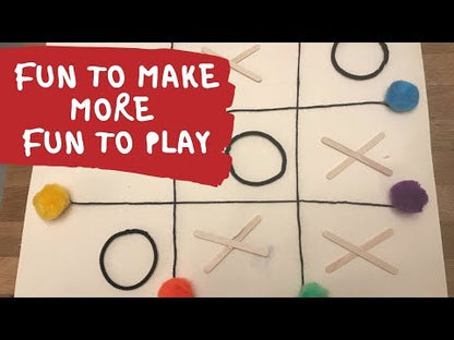 Glitter Pipe Cleaners - Gold (100 Pack)