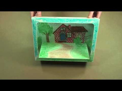 Set The Scene! Diorama Box (12 Pack)