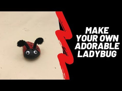 Glitter Pipe Cleaners - Gold (100 Pack)