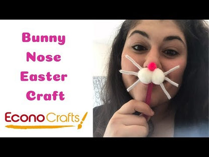 Glitter Pipe Cleaners - Gold (100 Pack)