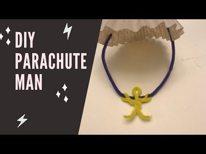 Glitter Pipe Cleaners - Gold (100 Pack)