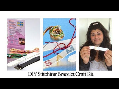 DIY Stitching Bracelets (12 Pack)