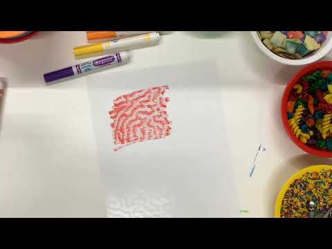 Color Reveal Textures Paper (96 Pack)