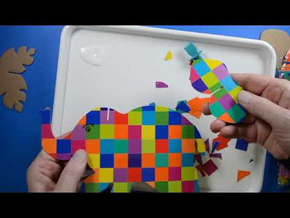 Collage Critters (24 Pack)