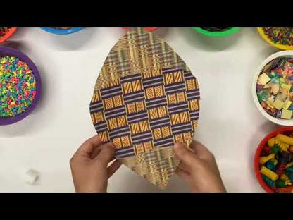 African Textile Paper (32 Sheets)