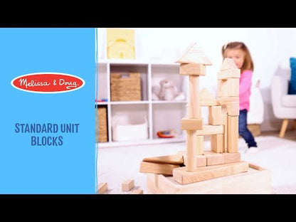 Wooden Blocks (60 Pack)