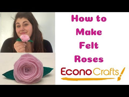 Soft Felt Sheets (144 Pack)