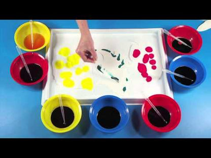 Color Diffusing Sea-Life Shapes (48 Pack)