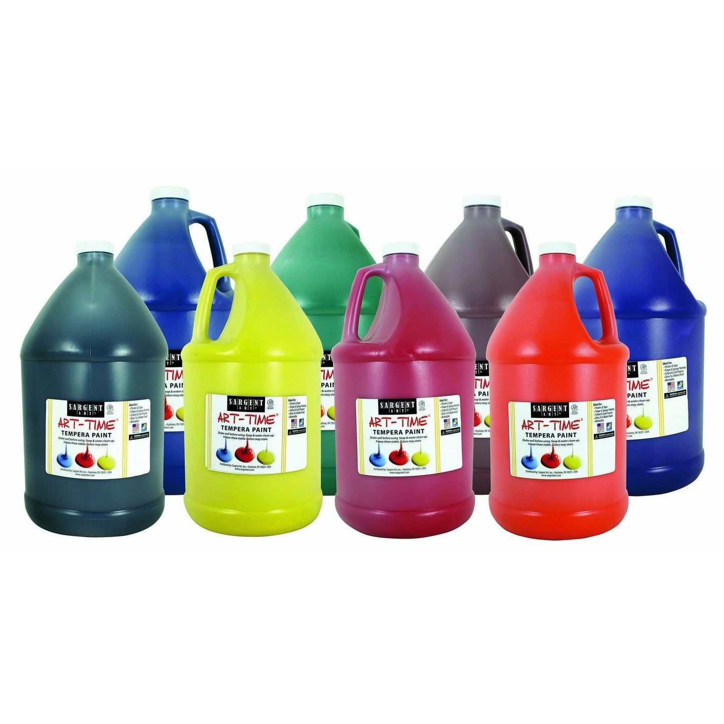 Sargent Art Tempera Paint Gallon EconoCrafts