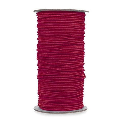 Elastic Cord - 2 mm - Red - EconoCrafts