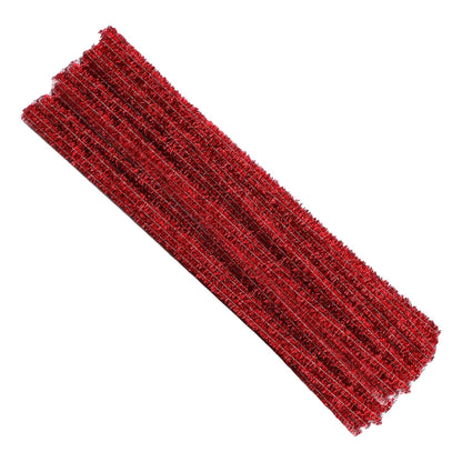 Glitter Pipe Cleaners - Assorted (100 Pack)