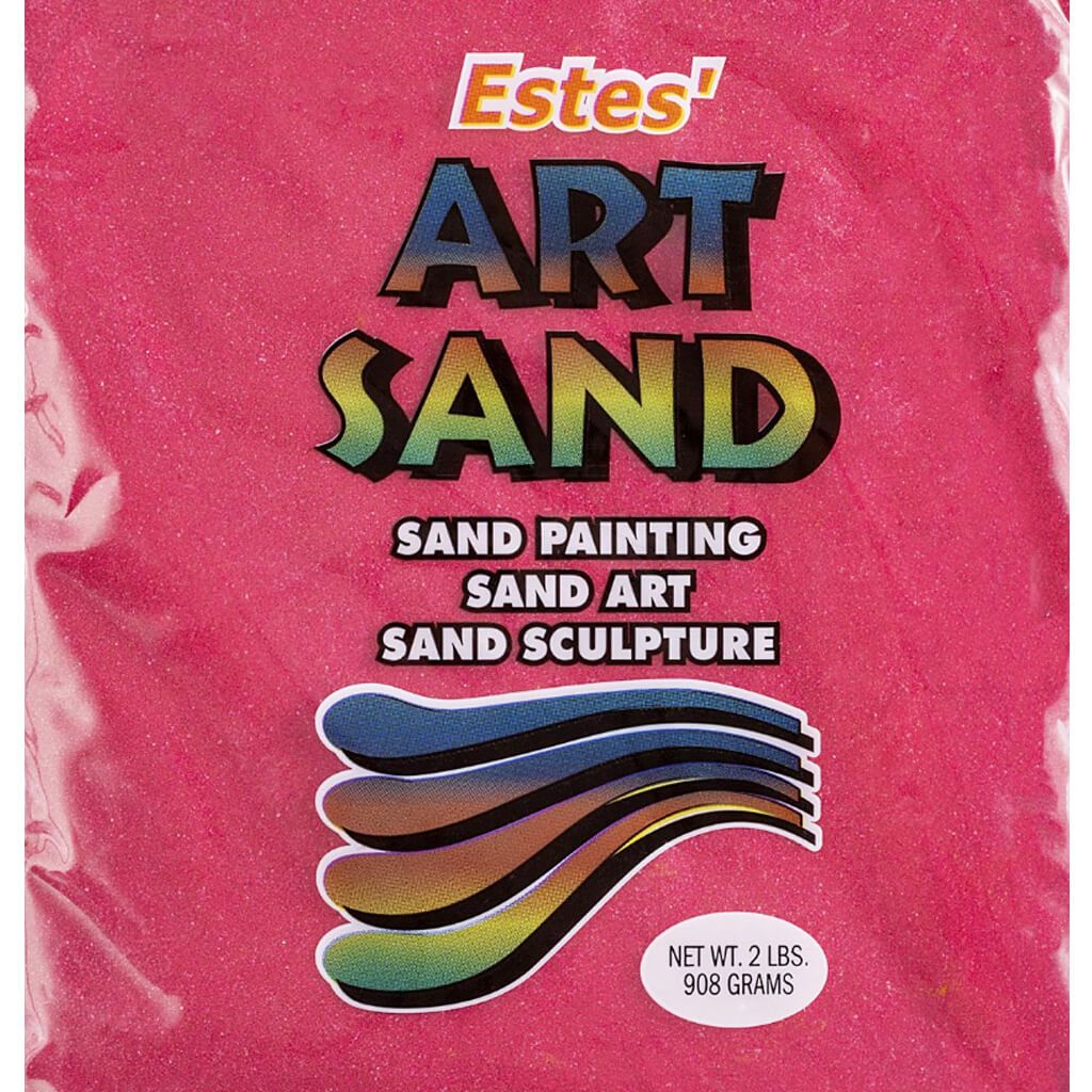 Colored Sand - Red (2 lb)