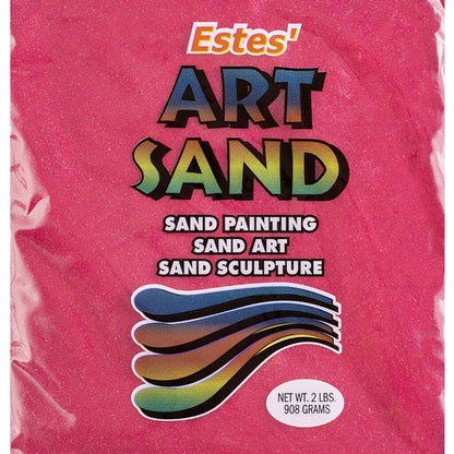 Colored Sand - Red (2 lb)