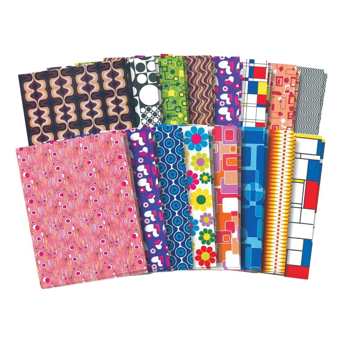 Retro Paper (32 Sheets) - EconoCrafts