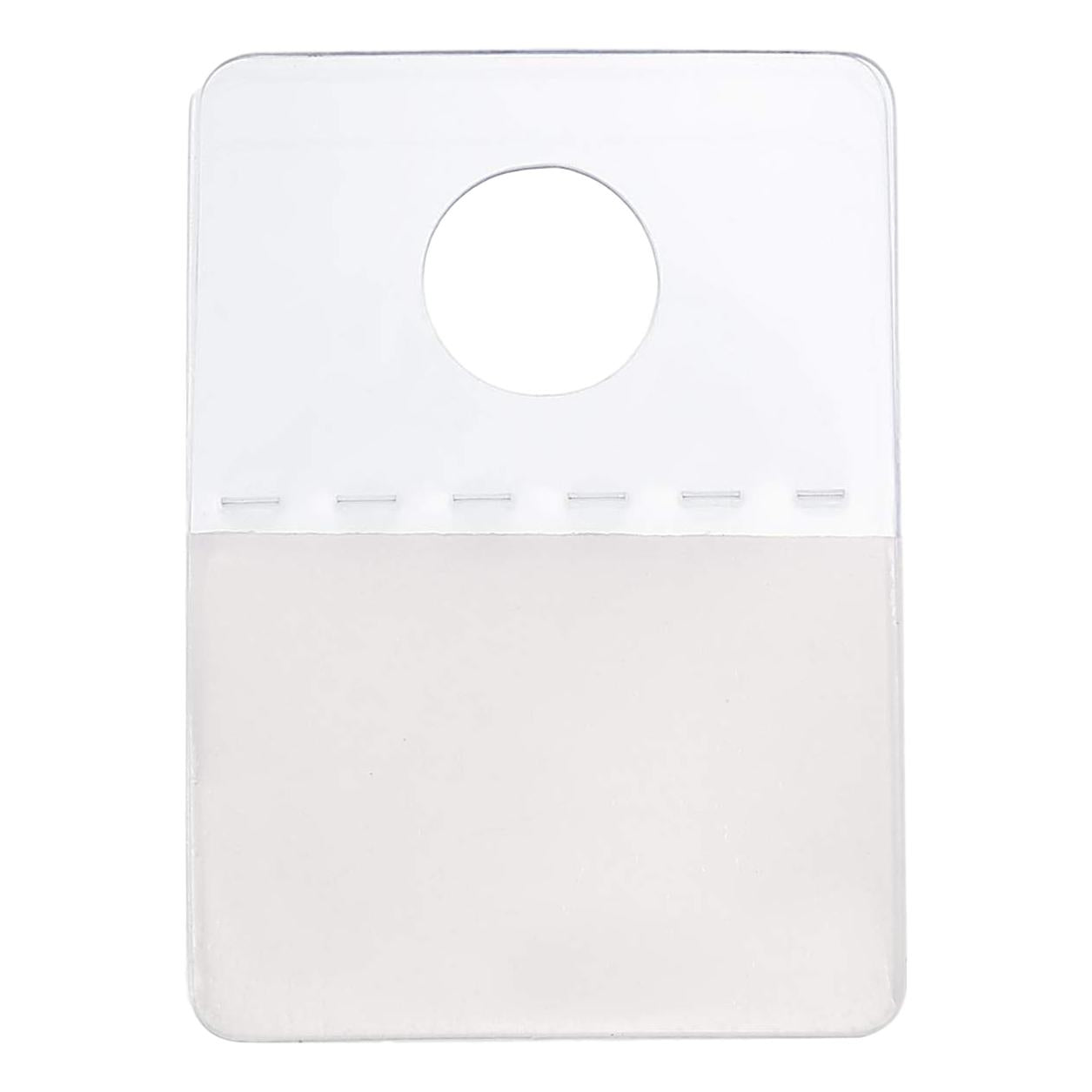 Round Hole Adhesive Hanging Tabs