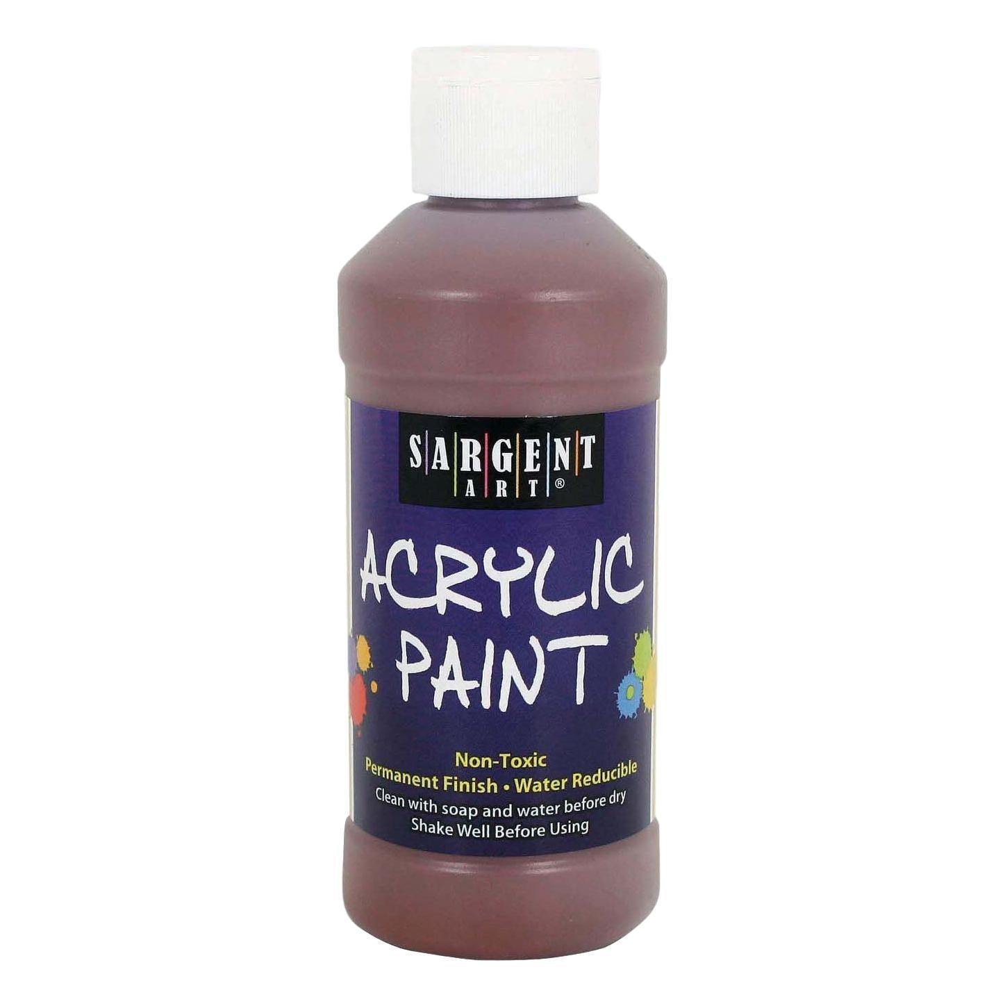 Acrylic Paint - 16 oz - Brown - EconoCrafts