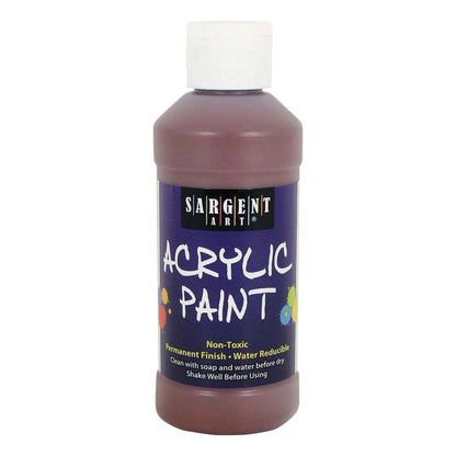 Acrylic Paint - 8 oz - Brown - EconoCrafts