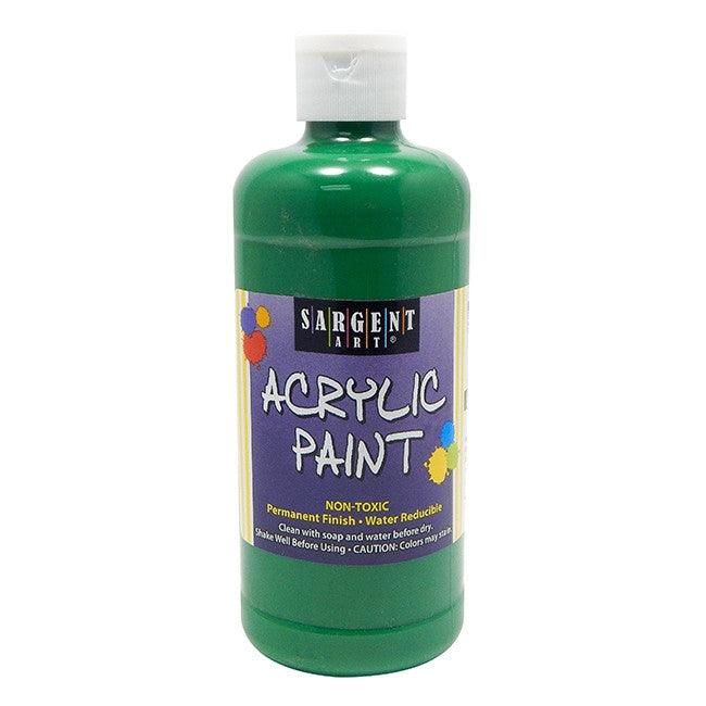 Acrylic Paint - 8 oz - Green - EconoCrafts