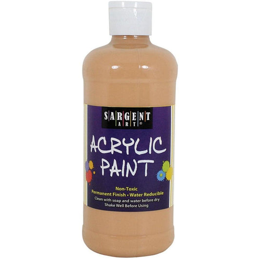 Acrylic Paint - 8 oz - Peach - EconoCrafts