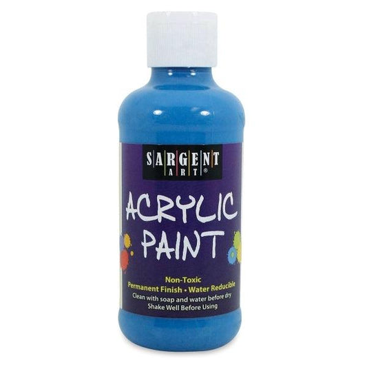 Acrylic Paint - 8 oz - Light Blue - EconoCrafts