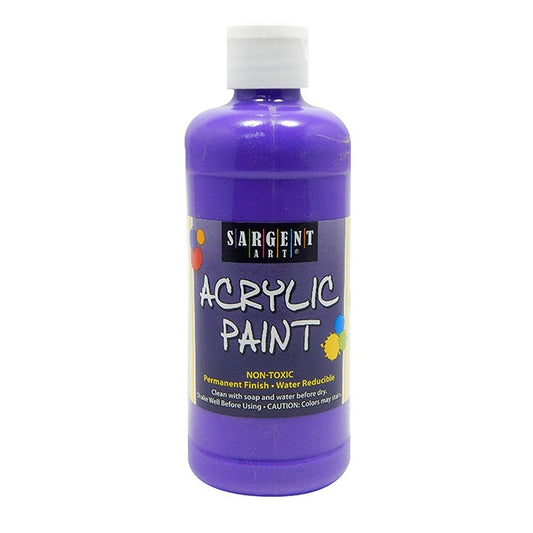 Sargent Art Acrylic Paint - 8 oz. violet