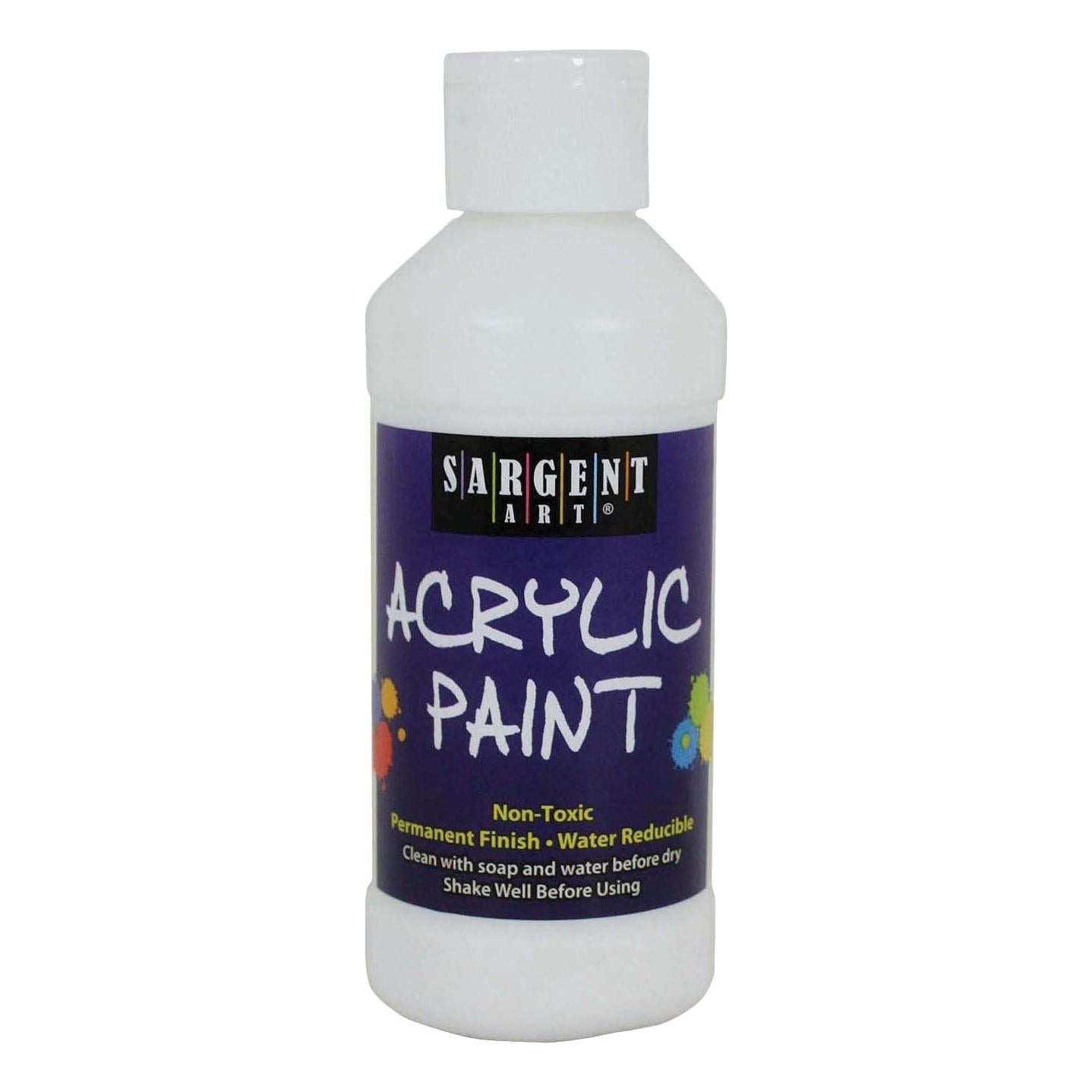 Sargent Art Acrylic Paint - 8 oz. white