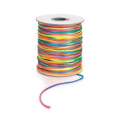 Satin Rattail - Rainbow - EconoCrafts