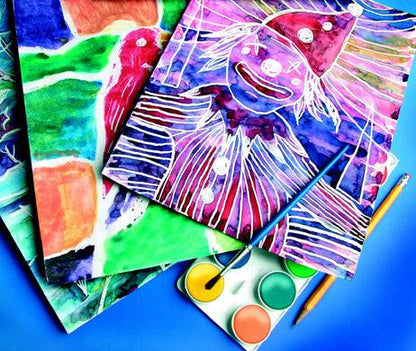 Scratch Art Bateek-O - EconoCrafts