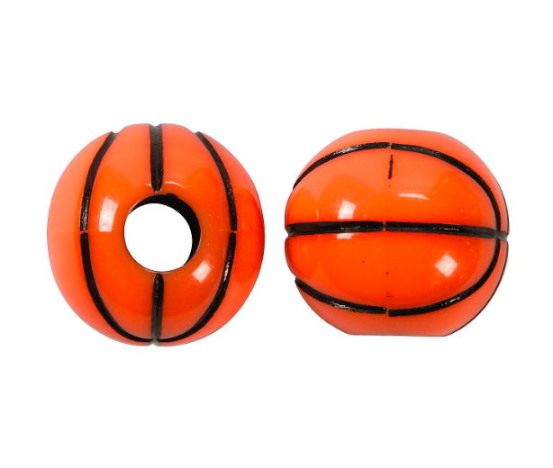 Sports Balls Beads