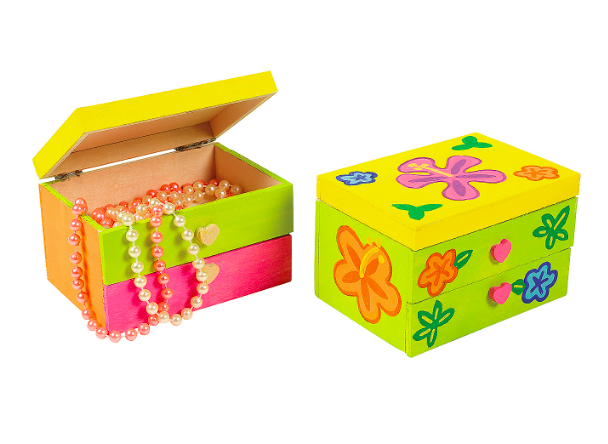 DIY Wooden Jewelry Boxes